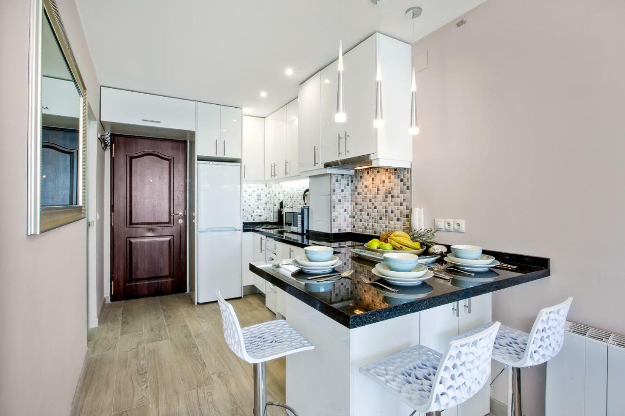Studio Romantic Benalmadena, Apartment ภายนอก รูปภาพ
