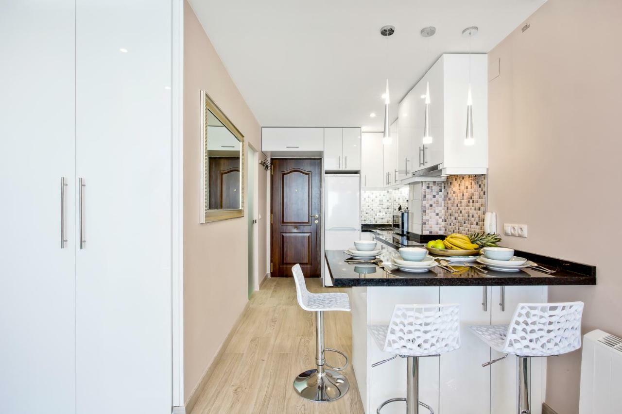 Studio Romantic Benalmadena, Apartment ภายนอก รูปภาพ